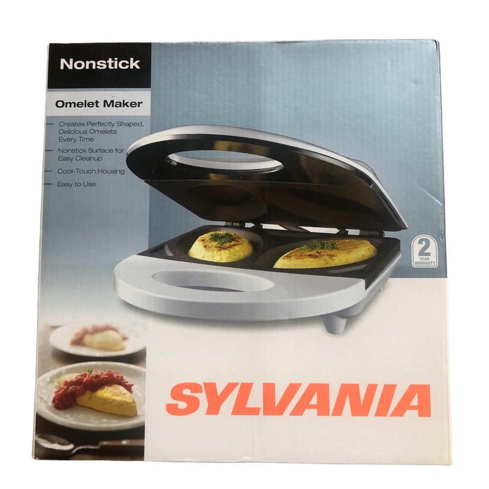 Sylvania Omelette Maker. NEW! Box never opened!